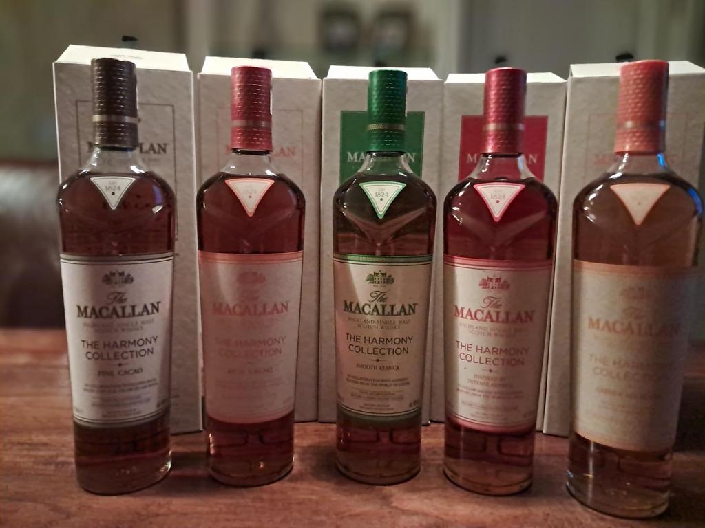 Macallan harmony de eerste 5 flessen, Verzamelen, Ophalen of Verzenden, Nieuw