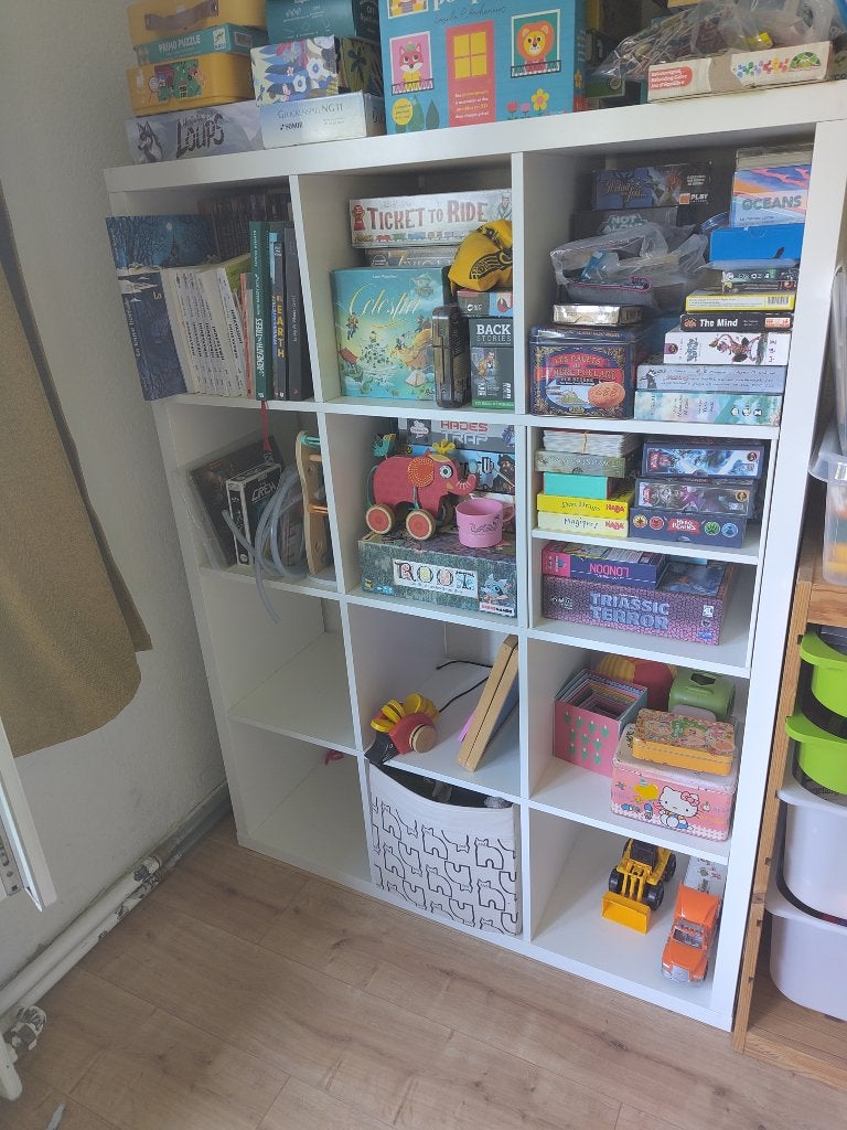 Etagère Ikea Kallax, Enlèvement, Comme neuf