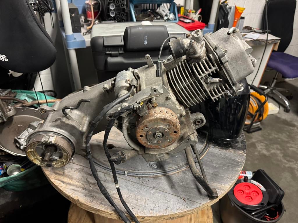 Moteur sym jet 14 125cc, Ophalen, Zo goed als nieuw