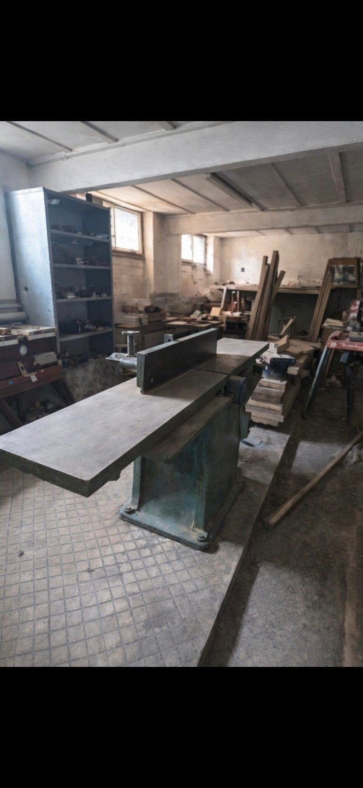 raboteuse en fonte a vendre où échanger, Bricolage & Construction, Enlèvement, Utilisé