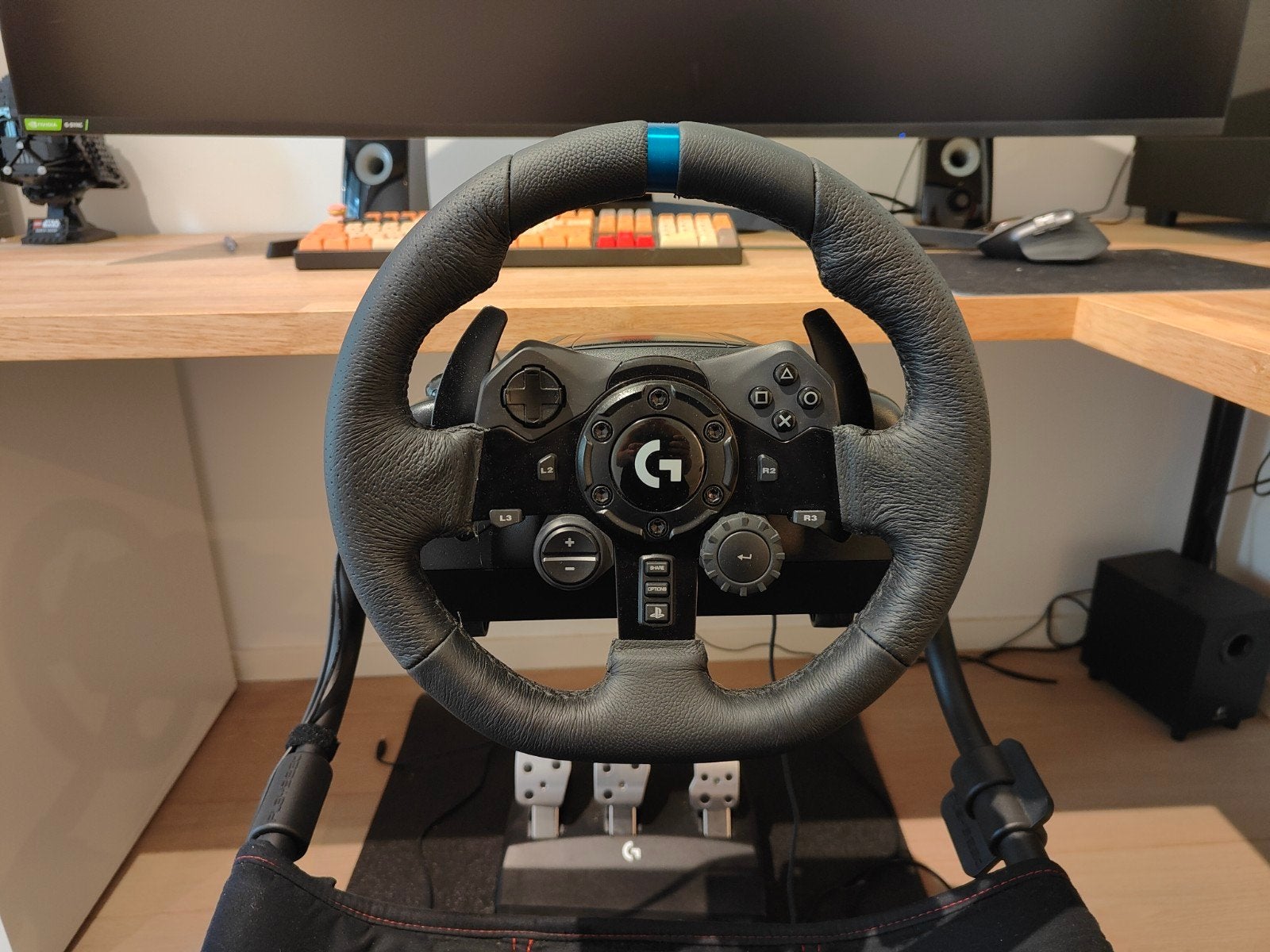 Logitech G923 Trueforce, Games en Spelcomputers, Ophalen, PlayStation 4