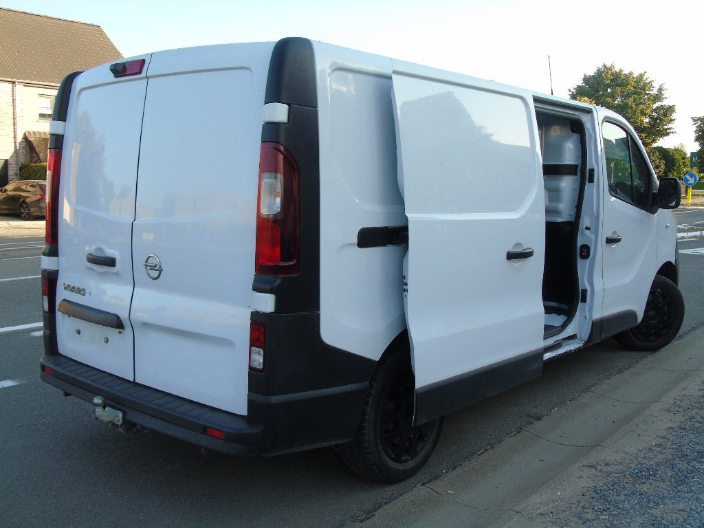 Opel Vivaro-B 1.6 CDTi *2019 *1e Eigen*Ohboekje *Navi *Airco, Voorwielaandrijving, Stof, 174 g/km, 4 cilinders