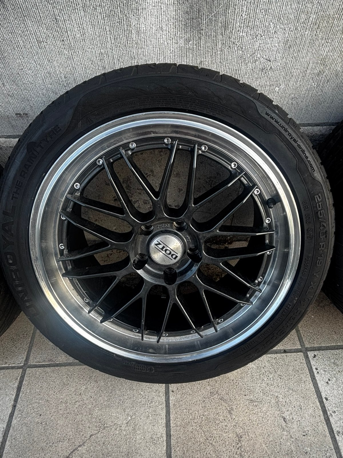 Dotz velgen, Auto-onderdelen, Banden en Velgen, Banden en Velgen, Nieuw, All Season, Personenwagen