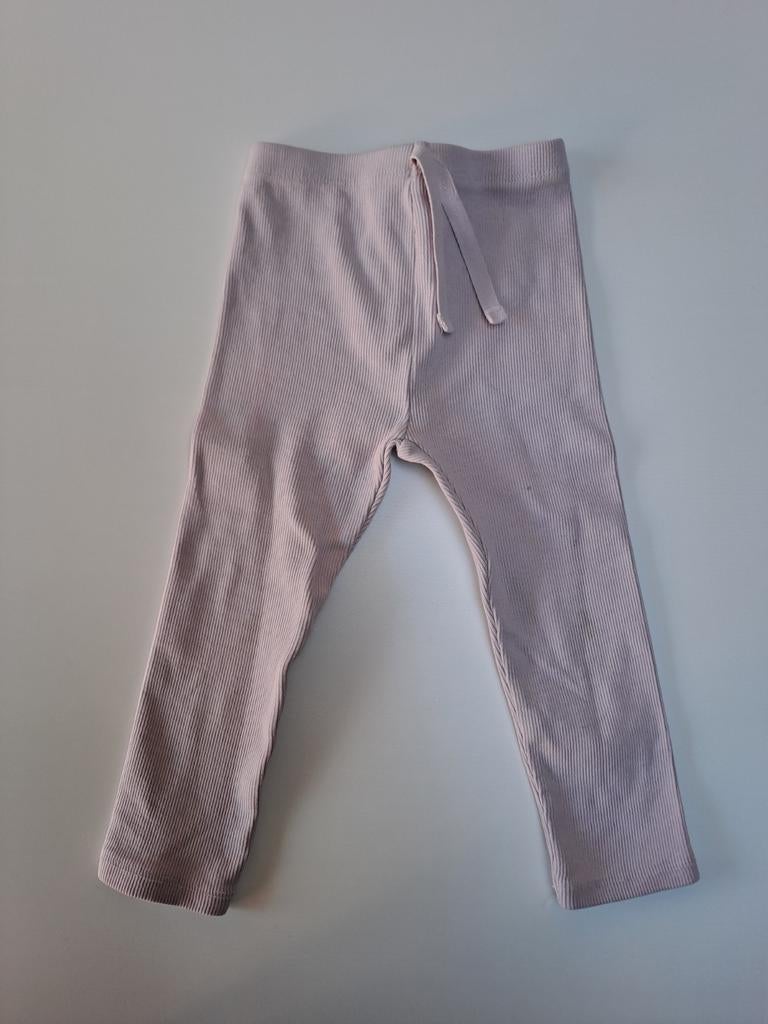 Mt 92 Lila legging, Kinderen en Baby's, Kinderkleding | Maat 92, Broek, Gebruikt, Meisje, Ophalen of Verzenden