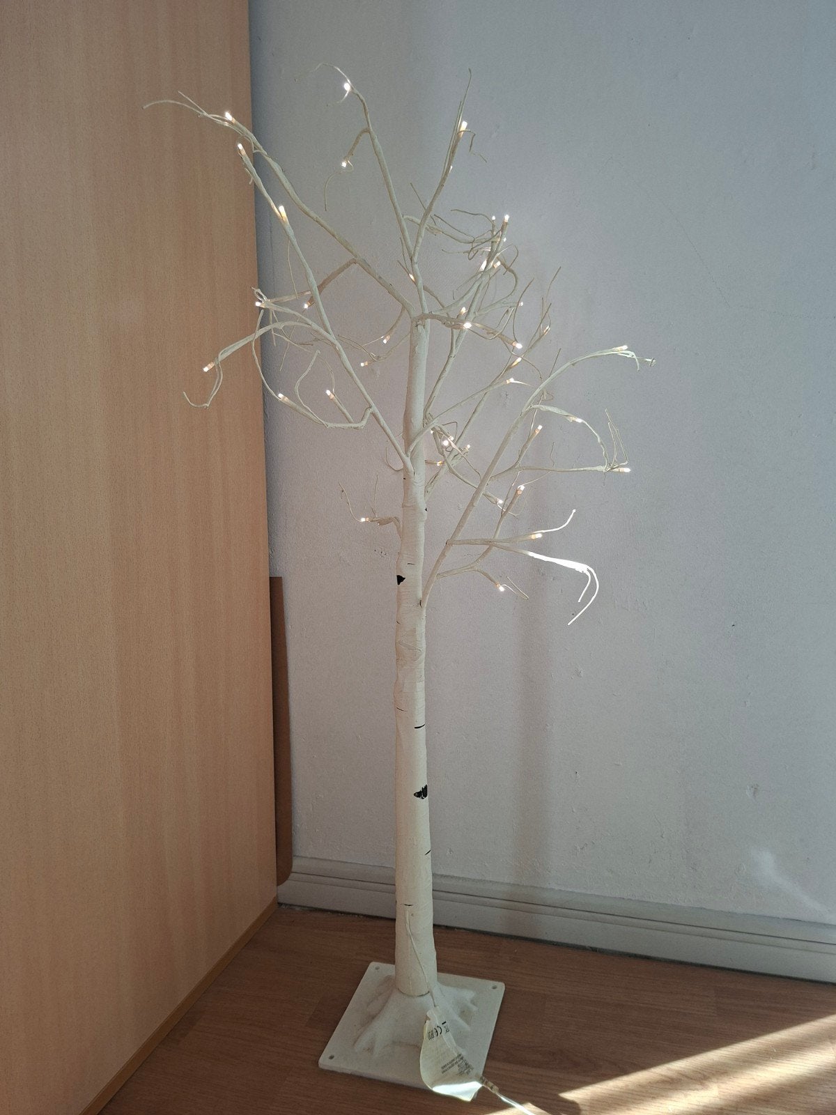 Sapin de Noël blanc/sapin de Pâques avec des signes d'usure, Divers, Noël, Enlèvement