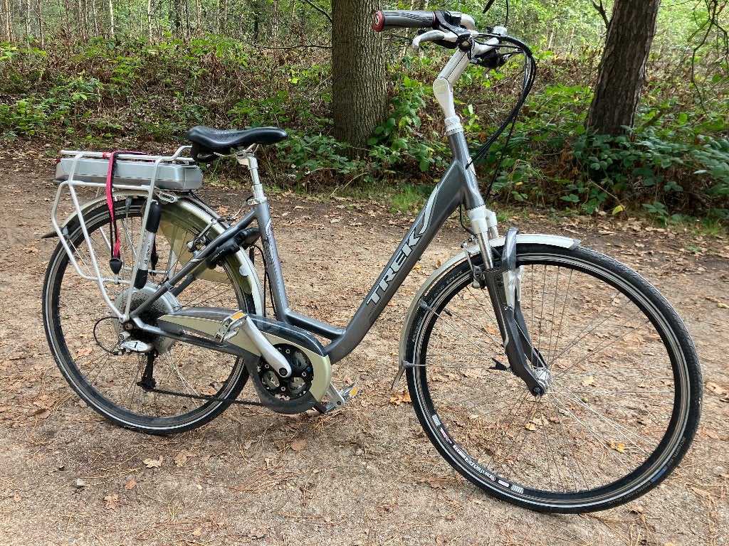 Navigateur Trek t500, 47 à 51 cm, Enlèvement, Utilisé, 30 à 50 km par batterie