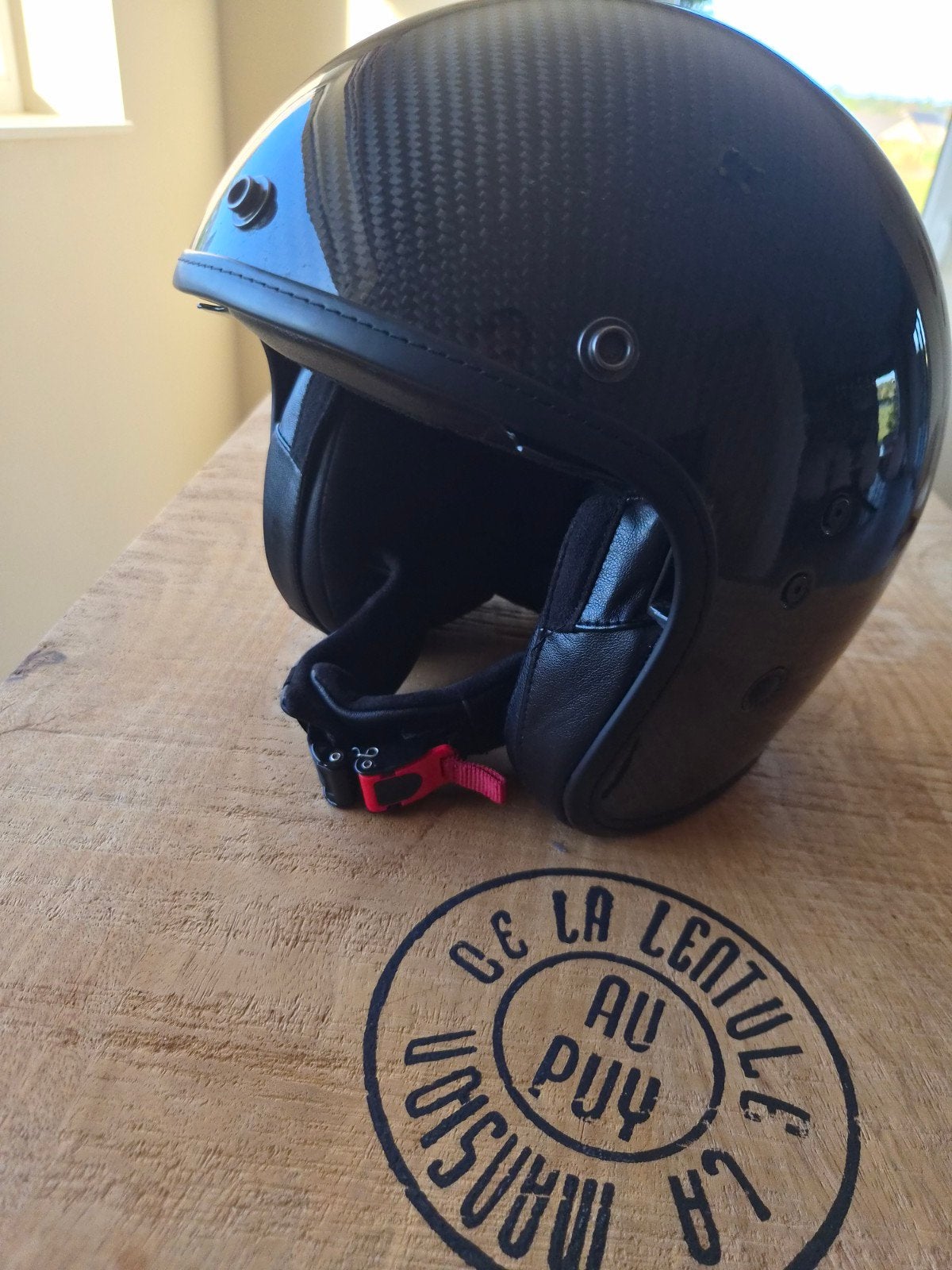 Casque moto Jet Exo Scorpion - Taille M avec visière, Motos, Enlèvement, S, Casque jet