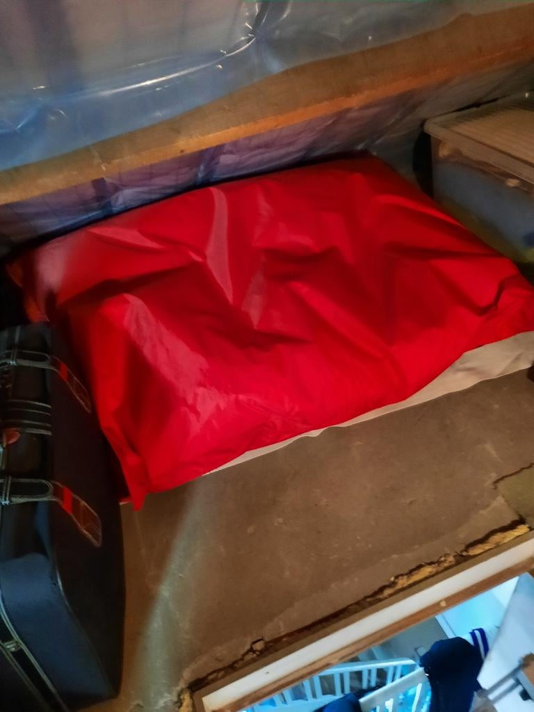 fatboy kussen in goede staat lengte 160 br 110, Watersport en Boten, Ophalen