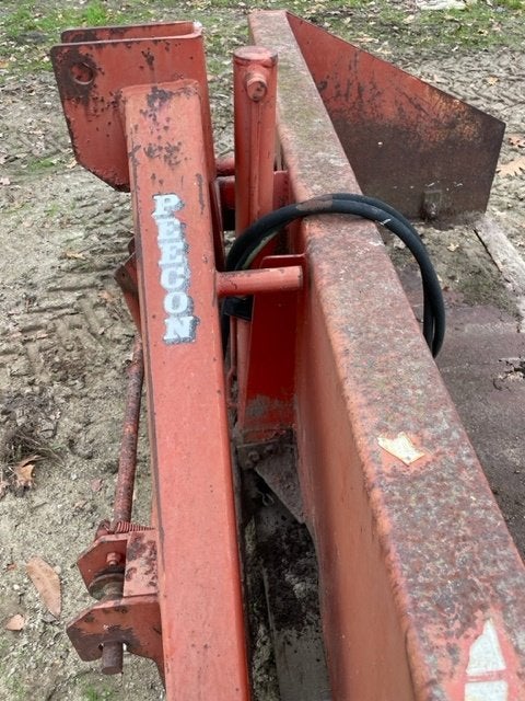 grondbak tractor, Doe-het-zelf en Bouw, Gereedschap | Overige machines, Ophalen, Gebruikt