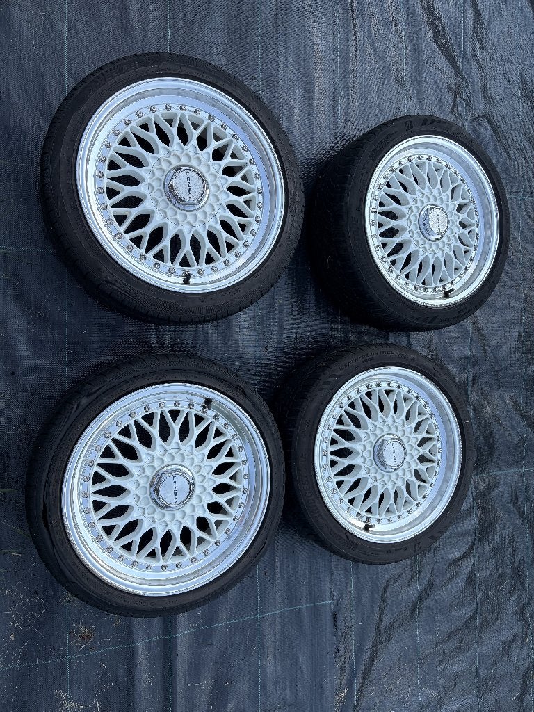 Lenso BSX Velgen 17 inch 4x100mm, Véhicule de tourisme, 205 mm, 17 pouces, Enlèvement