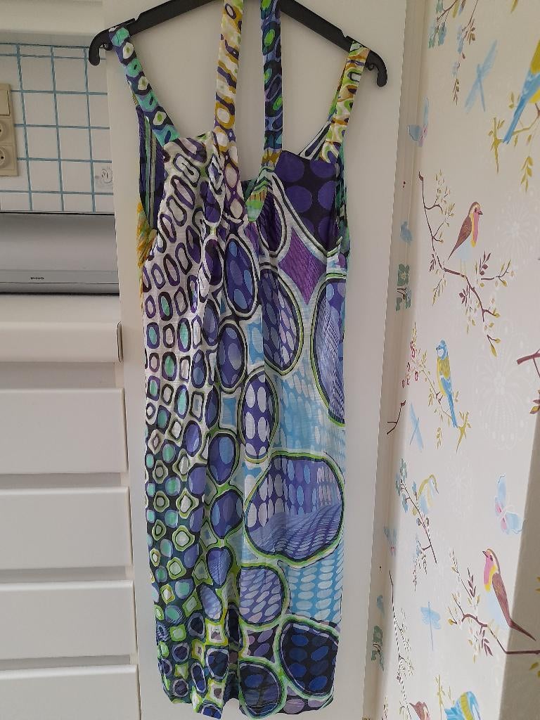 Mooi zomerkleedje, strandkleedje, Kleding | Dames, Ophalen of Verzenden, Zo goed als nieuw, Maat 42/44 (L)