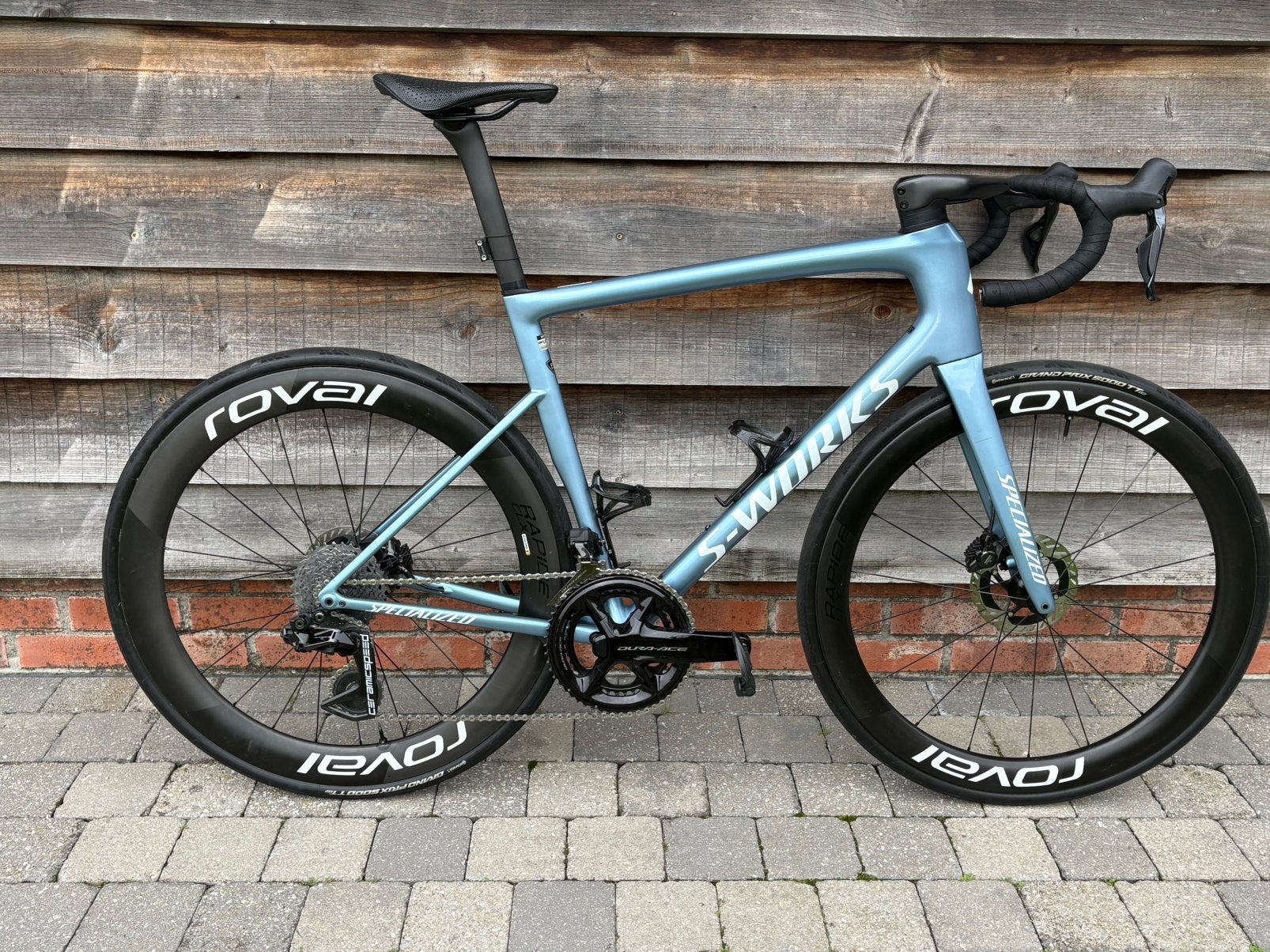 S-works tarmac sl8, Enlèvement, Comme neuf, Carbone