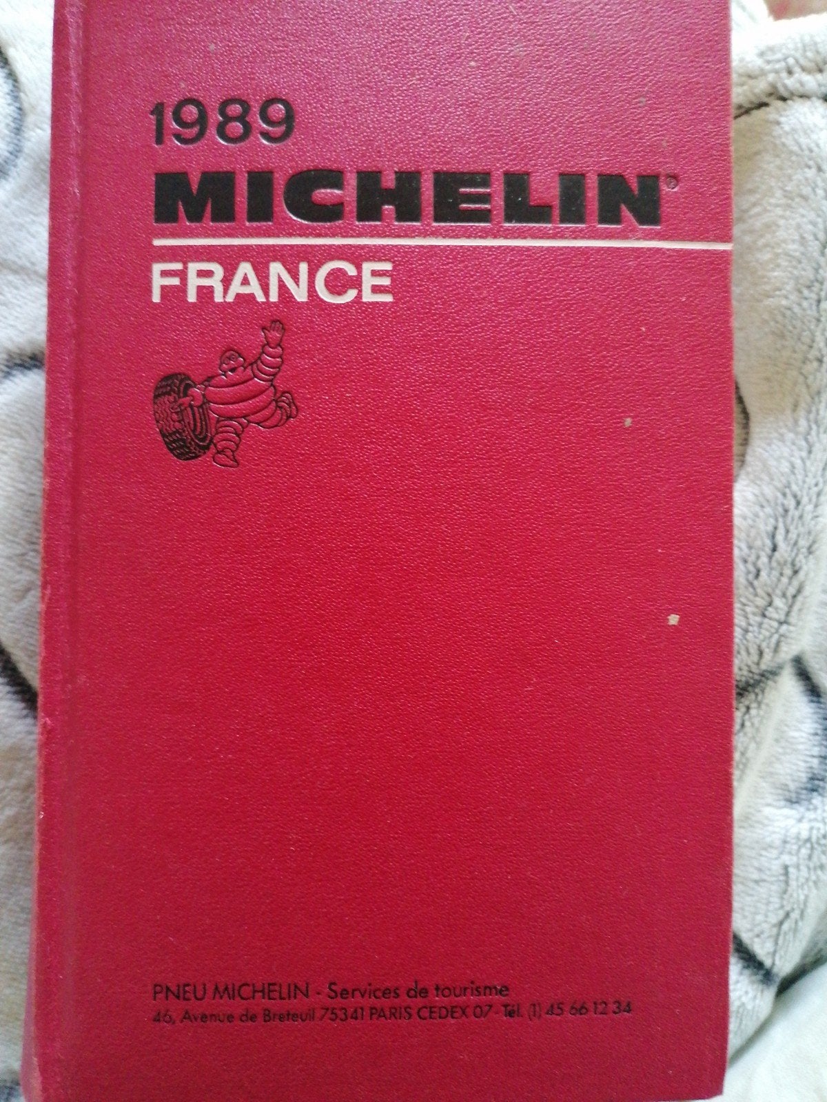 1989 Michelin Francia, Livres, Poèmes & Poésie, Enlèvement