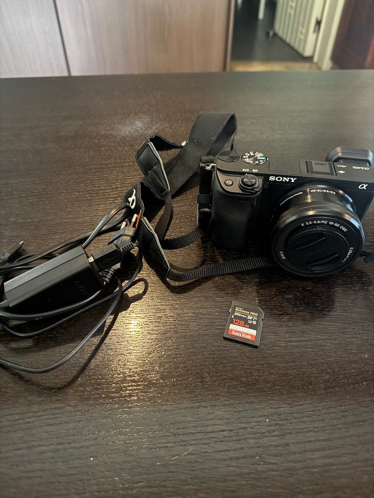 Sony a6400, Audio, Tv en Foto, Fotocamera's Digitaal, Ophalen, Zo goed als nieuw, Sony