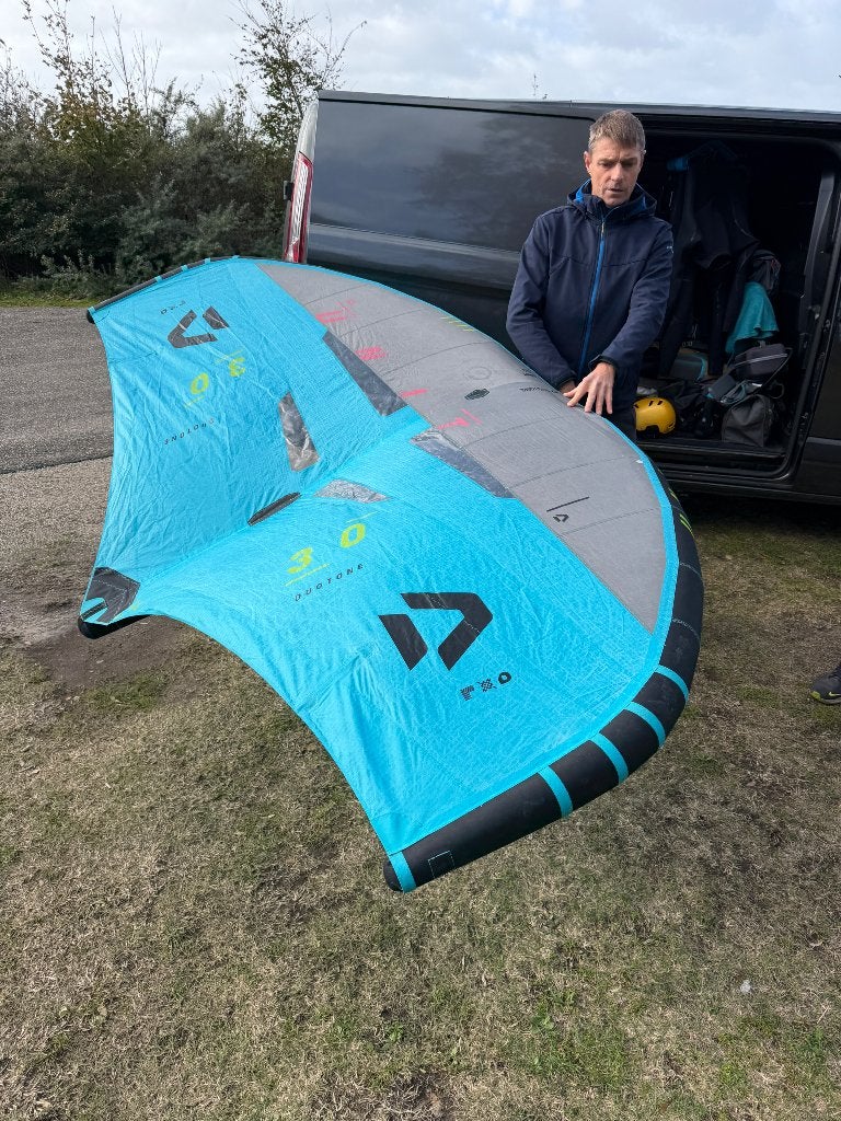 Duotone unit, Ophalen of Verzenden, Zo goed als nieuw, Wingsurf-wing
