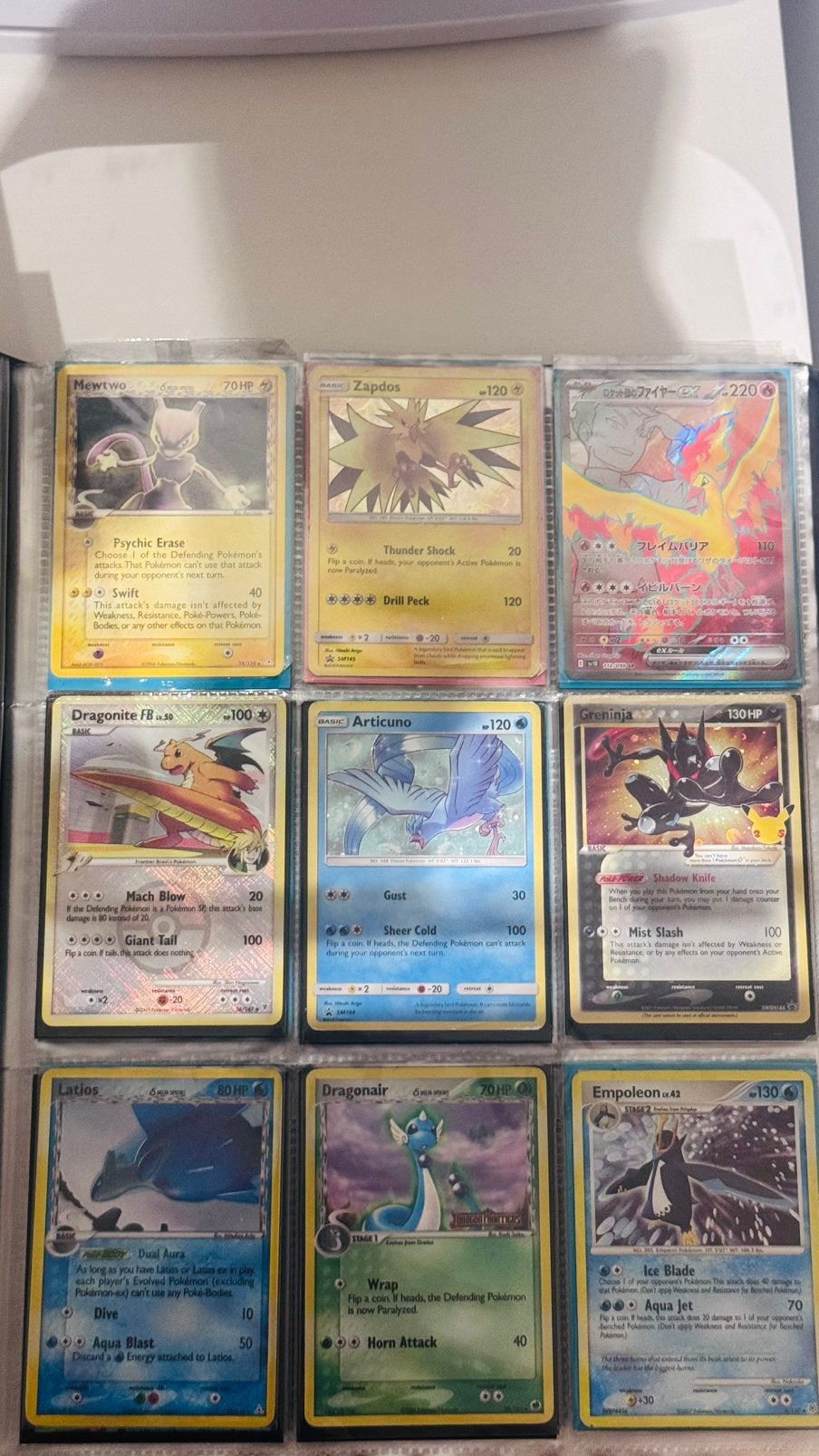 Pokemon kaarten, Ophalen of Verzenden, Zo goed als nieuw