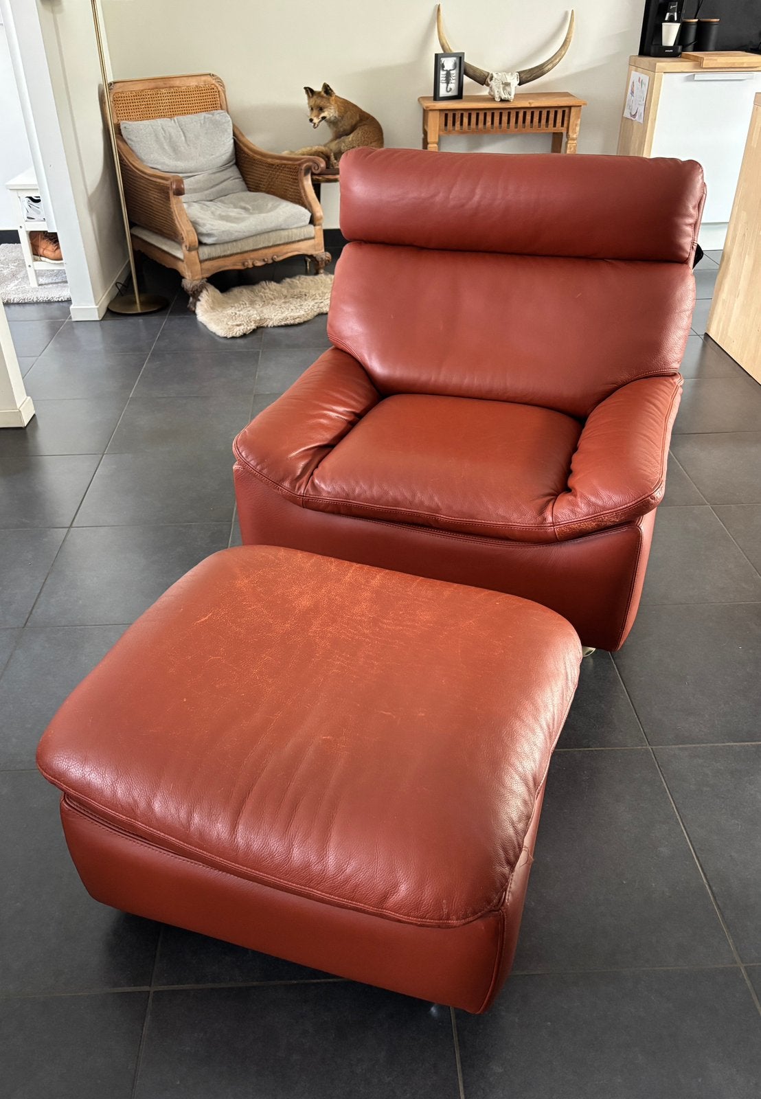 Vintage Durlet "Davos" Lounge Chair - 1976, Enlèvement, Comme neuf