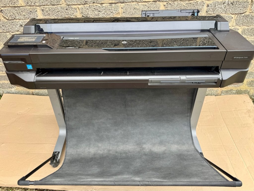 Imprimante A0 HP Designjet T520, Computers en Software, Printers, Ophalen, Zo goed als nieuw, Printer, HP
