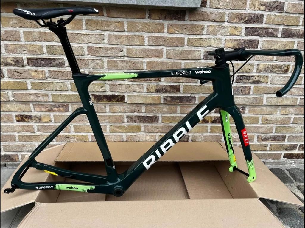 Carbon frameset (L), Ophalen of Verzenden, Carbon