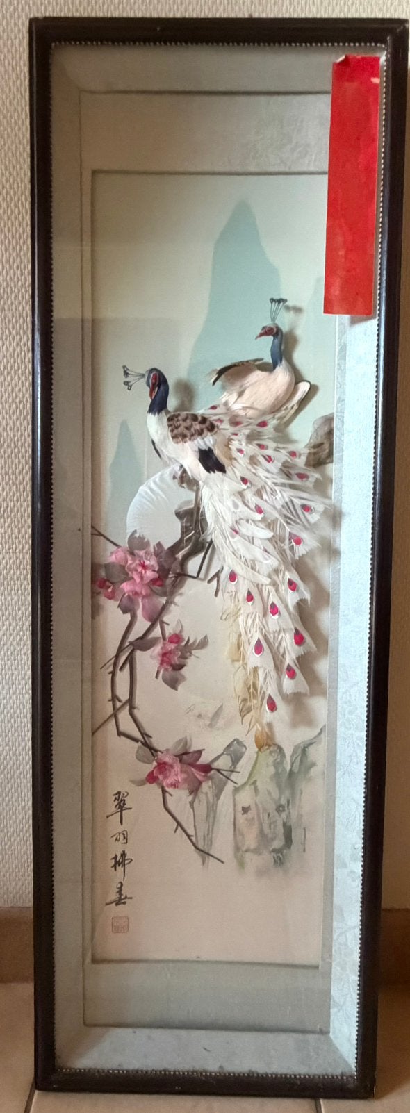 Prachtig chinees diorama, Ophalen of Verzenden