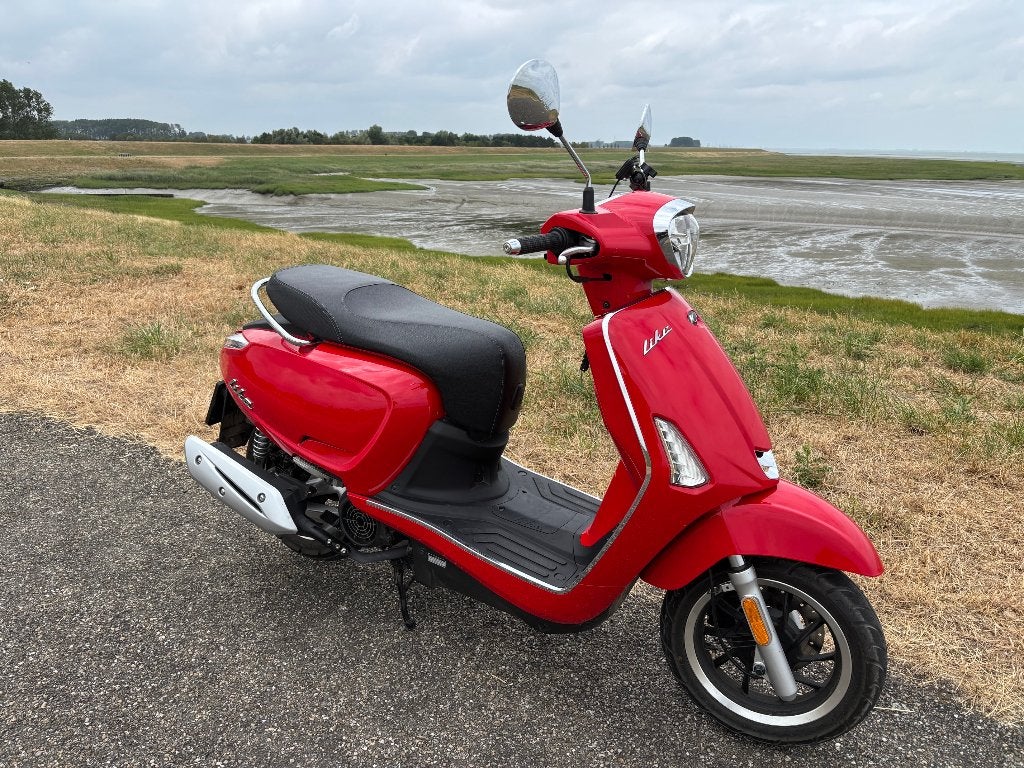 Kymco New Like 125i CBS, Vélos & Vélomoteurs, Scooters | Kymco, 125 cm³, Enlèvement, Essence, Like