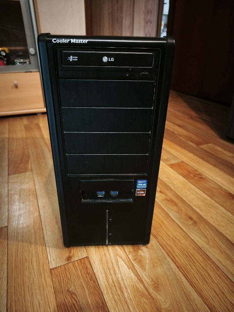 boitier PC, Le pc est monté avec différentes marques, Pas de disque, 16 GB, Enlèvement