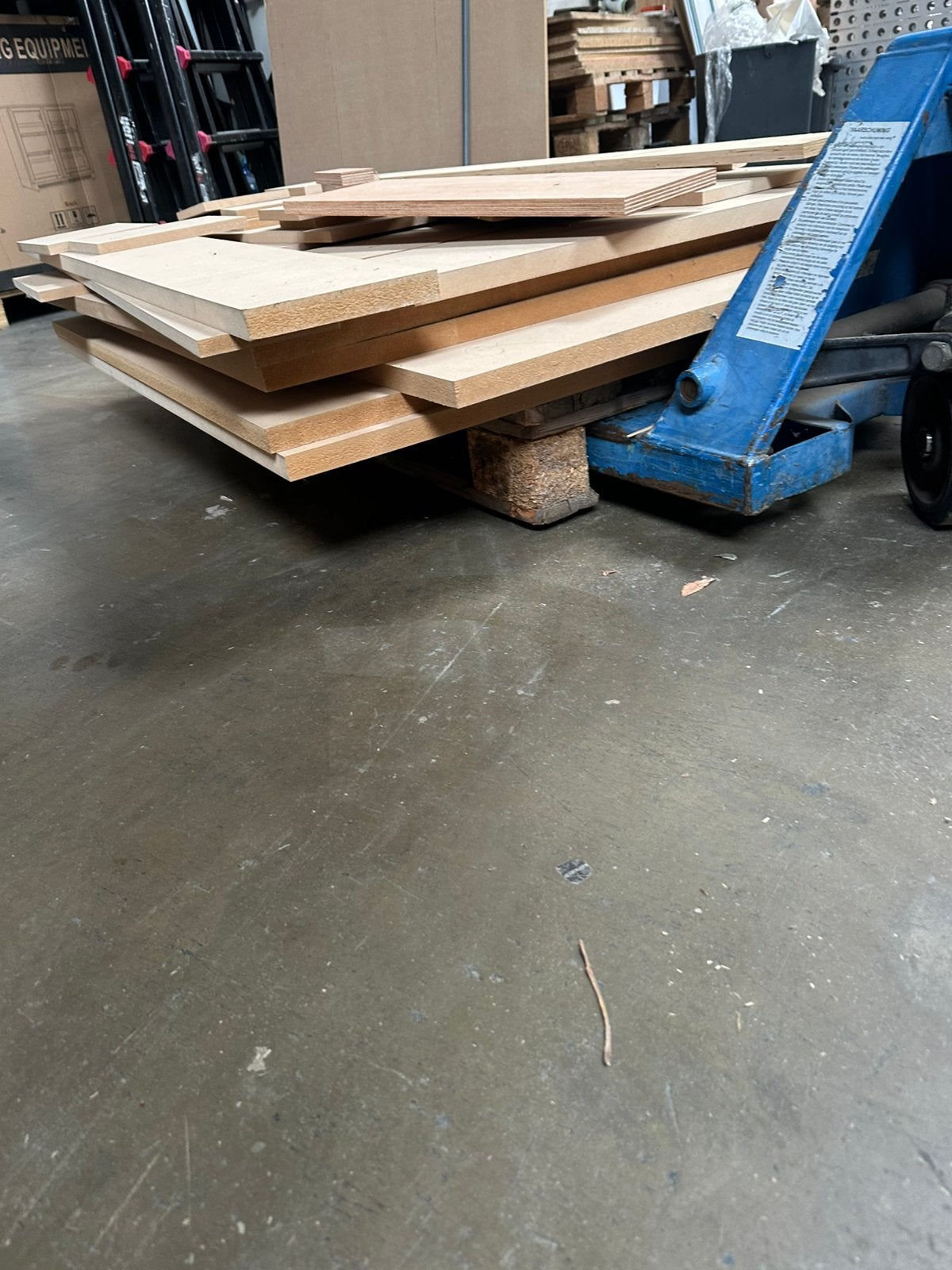 Nieuwe mdf platen 15 en 25 mm, Ophalen, Zo goed als nieuw