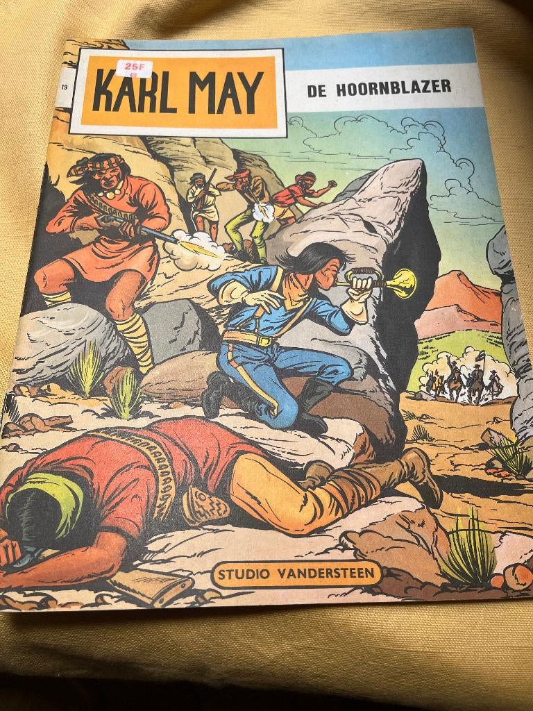 strips Karl May, Boeken, Ophalen of Verzenden