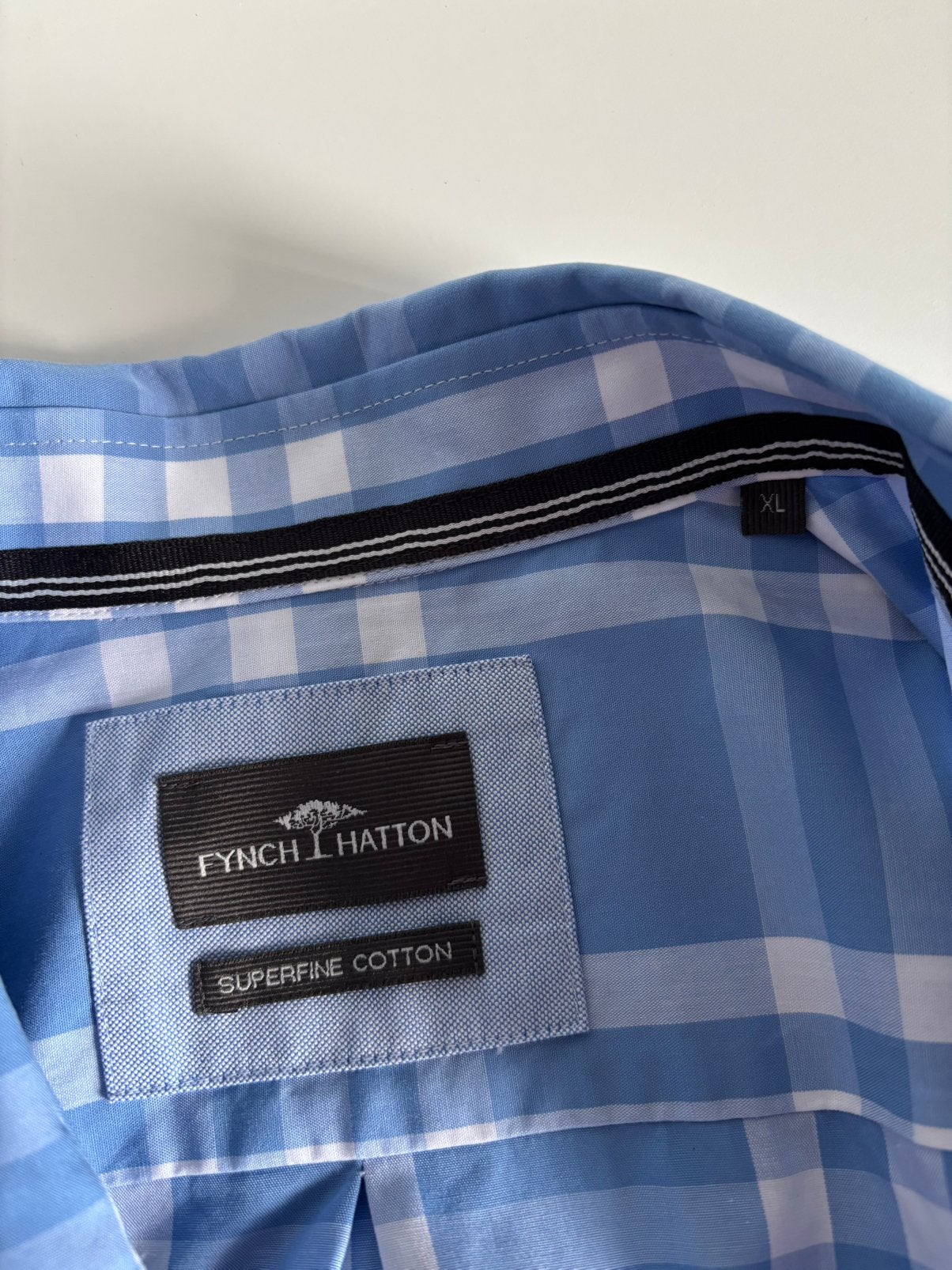 Herenhemd Fynch Hatton XL..nieuw, Enlèvement, Neuf