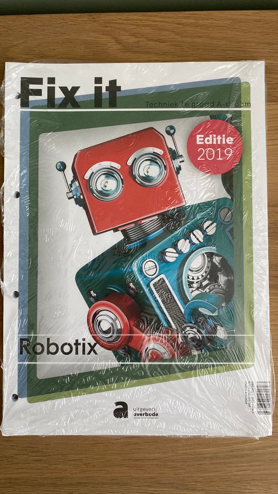 Fix it. Robotix editie 2019, Boeken, Ophalen of Verzenden, Nieuw, Overige vakken