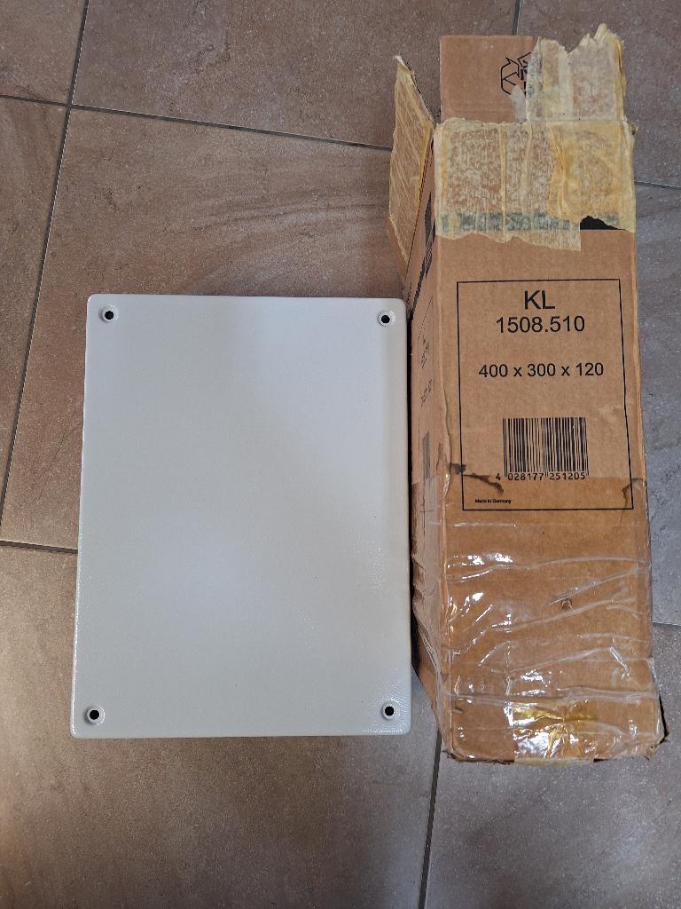 Metalen kast 400x300x120 rittal 1508.510, Ophalen