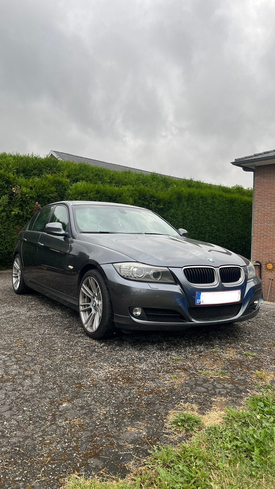Bmw e90 318d sedan, Auto's, BMW, 4 deurs, Achterwielaandrijving, Zwart, 4 cilinders