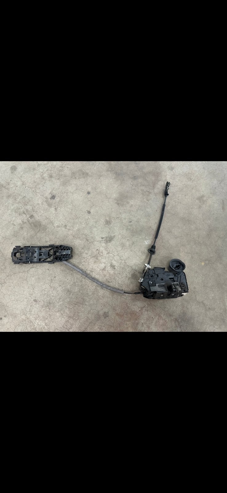 Volkswagen golf 6 Deurslot mechanisme, Ophalen, Gebruikt, Volkswagen
