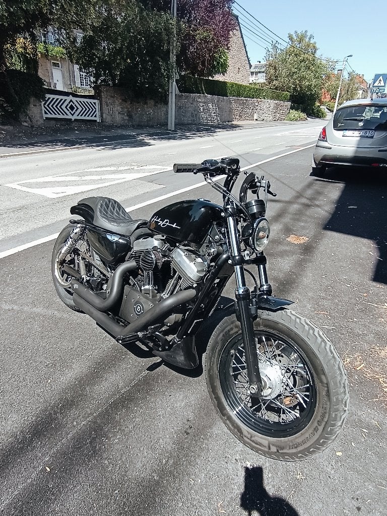 Harley Davidson forty eight, Motoren, Motoren | Harley-Davidson, Chopper, Particulier, 1200 cc