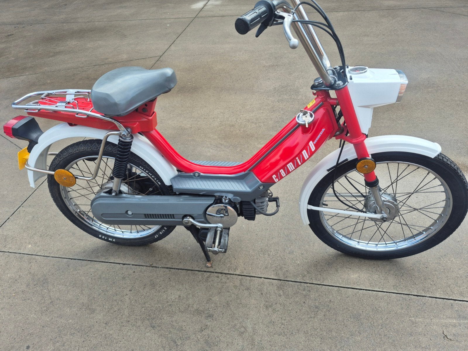 magnifique honda camino, Vélos & Vélomoteurs, Enlèvement