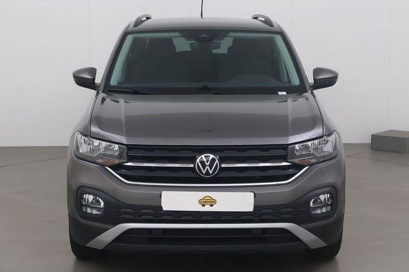 Volkswagen T-Cross 1.0 tsi life opf dsg 110 AT, Autos, Argent ou Gris, Euro 6, Entreprise, Noir