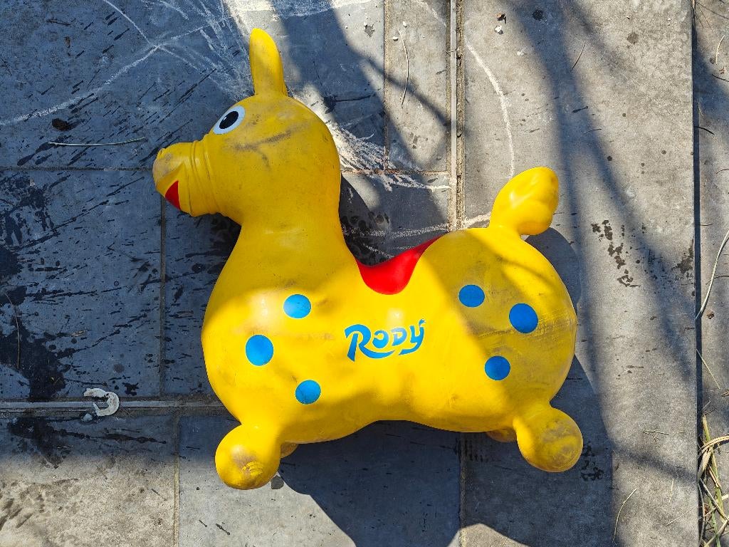 Rody springpaard, Kinderen en Baby's, Ophalen, Zo goed als nieuw, Overige typen