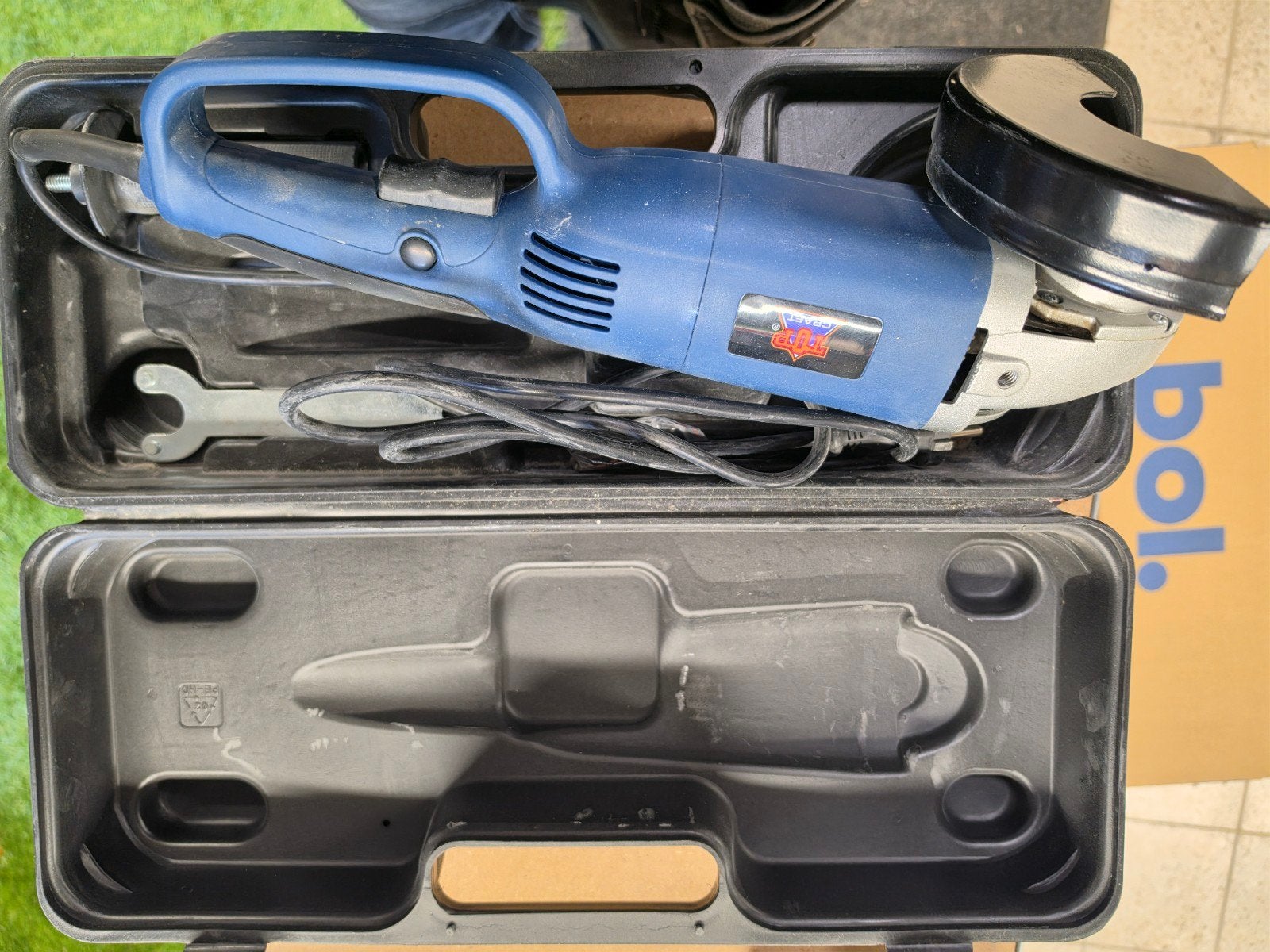 Slijpschijf 125mm zo goed als nieuw, Doe-het-zelf en Bouw, Ophalen, Zo goed als nieuw, Overige typen