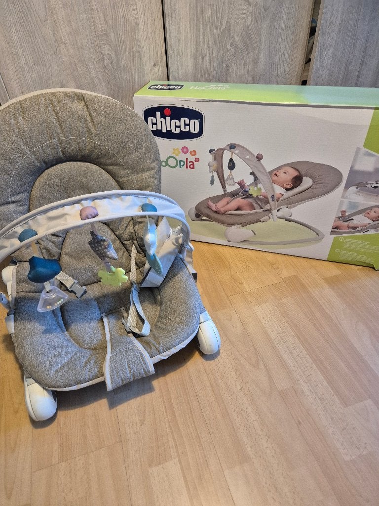 Chicco hoopla wipstoel, Kinderen en Baby's, Wipstoeltjes, Ophalen, Wipstoel, Chicco, Met gordel(s) of riempje(s)