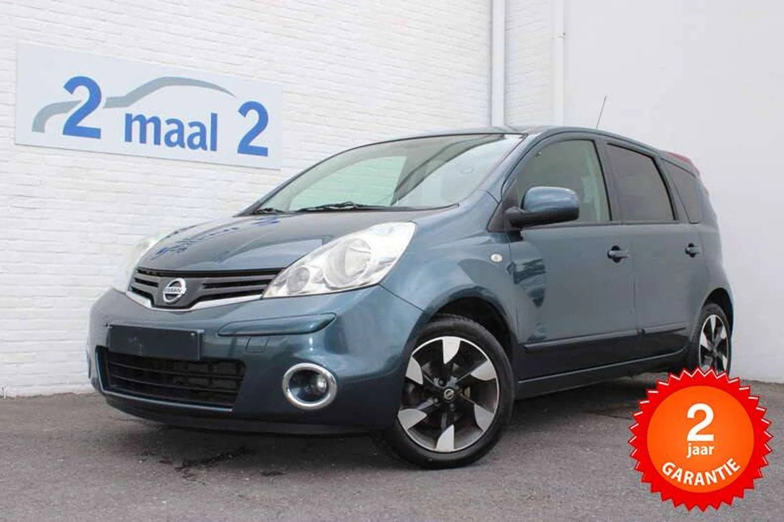 Nissan Note 1.4i Airco/Cruise inclusief 2 JAAR garantie!, Autos, Nissan, Euro 5, Achat, 139 g/km, Entreprise