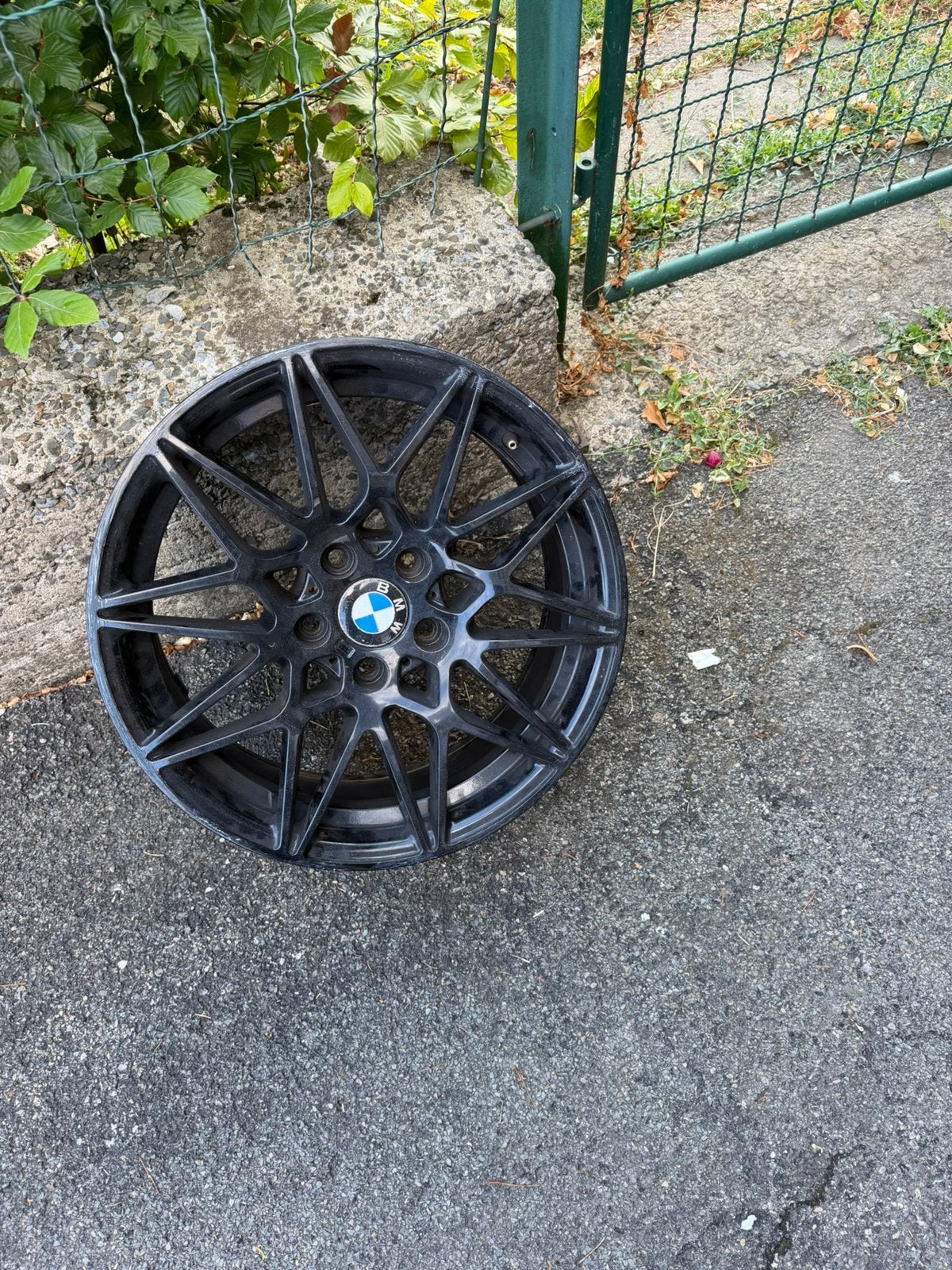 Jante bmw 18  pouces style m3, Autos : Pièces & Accessoires, Enlèvement, 18 pouces, Jante(s)