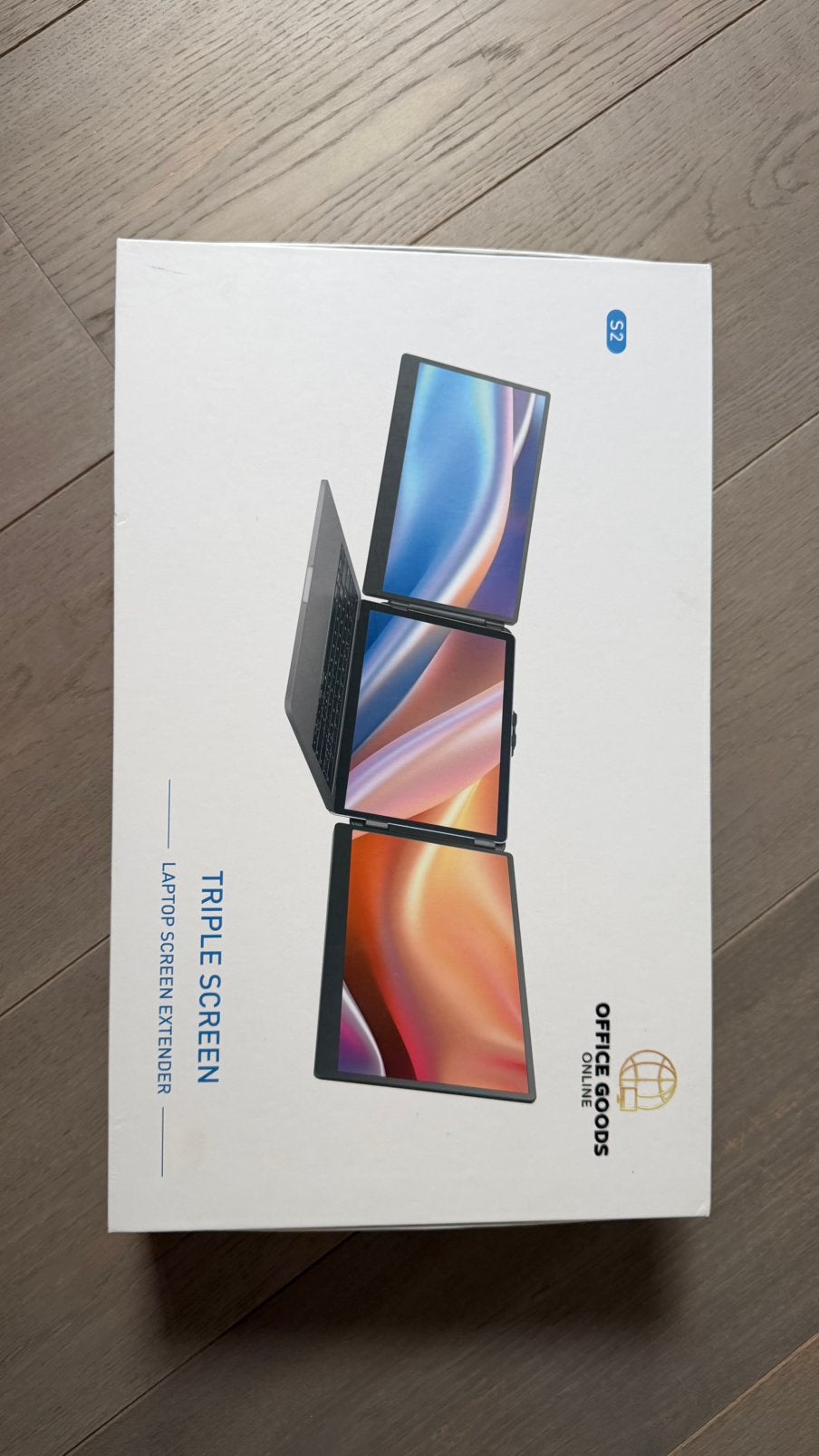 Triple screen monitor, Computers en Software, Ophalen of Verzenden, Zo goed als nieuw
