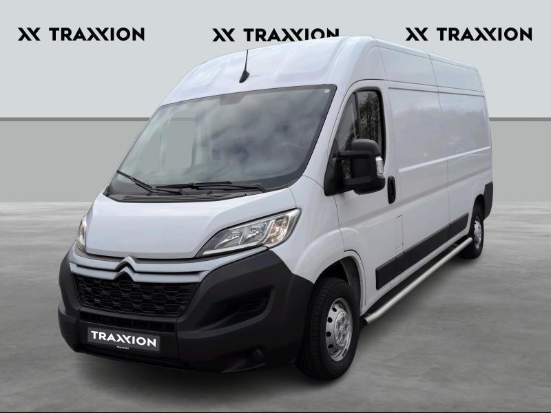 Citroen Jumper 35 L3H2 - 2.2 BlueHDi 140 MAN6, Autos, Citroën, Jumper, Airbags, Air conditionné, Bluetooth, Ordinateur de bord