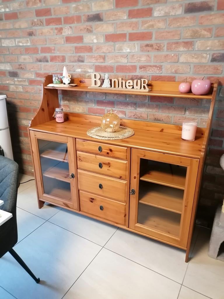 Meuble buffet ikea, Enlèvement