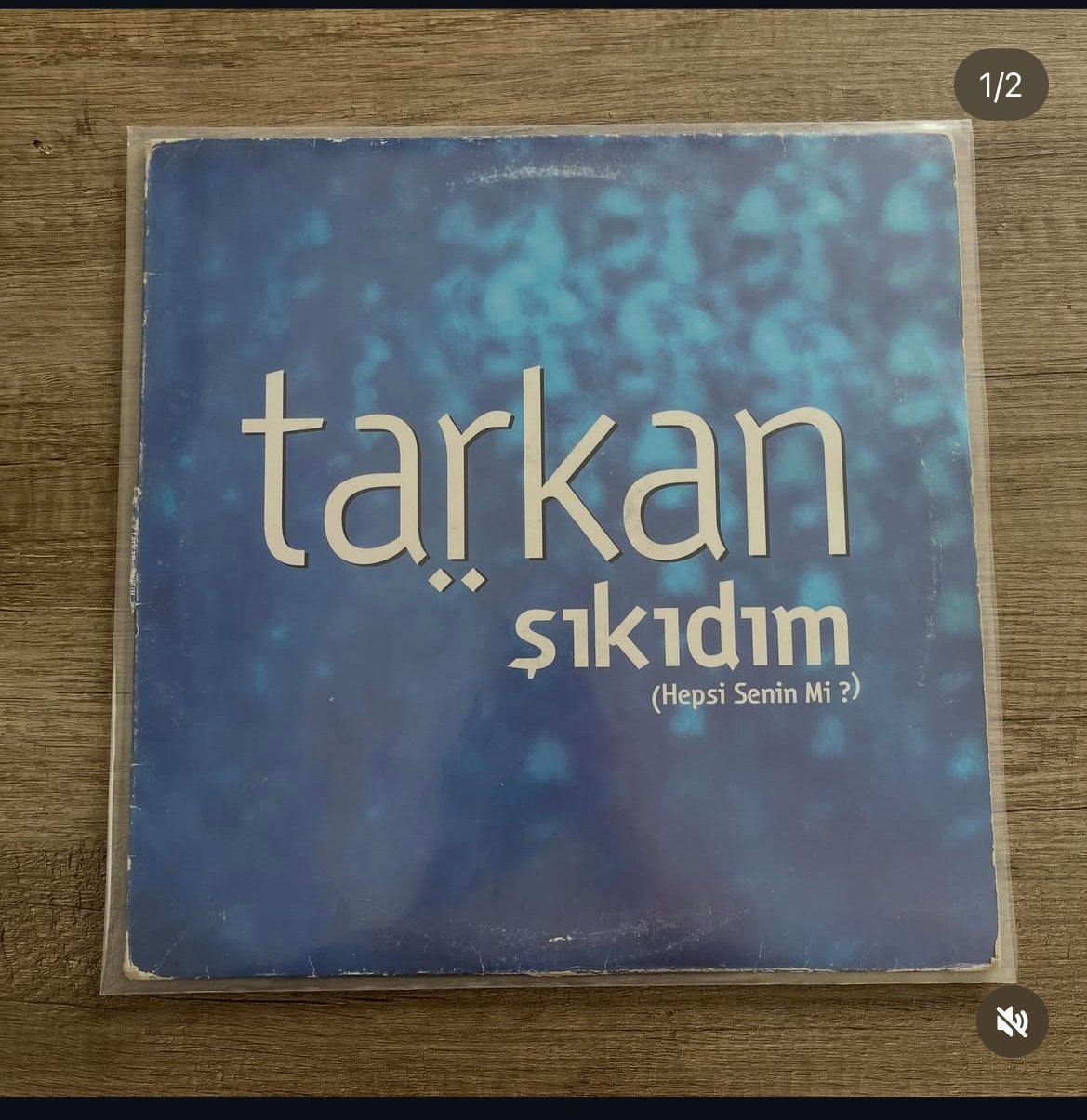 Tarkan – Şıkıdım (Hepsi Senin Mi?), Ophalen, Zo goed als nieuw, Pop, LP