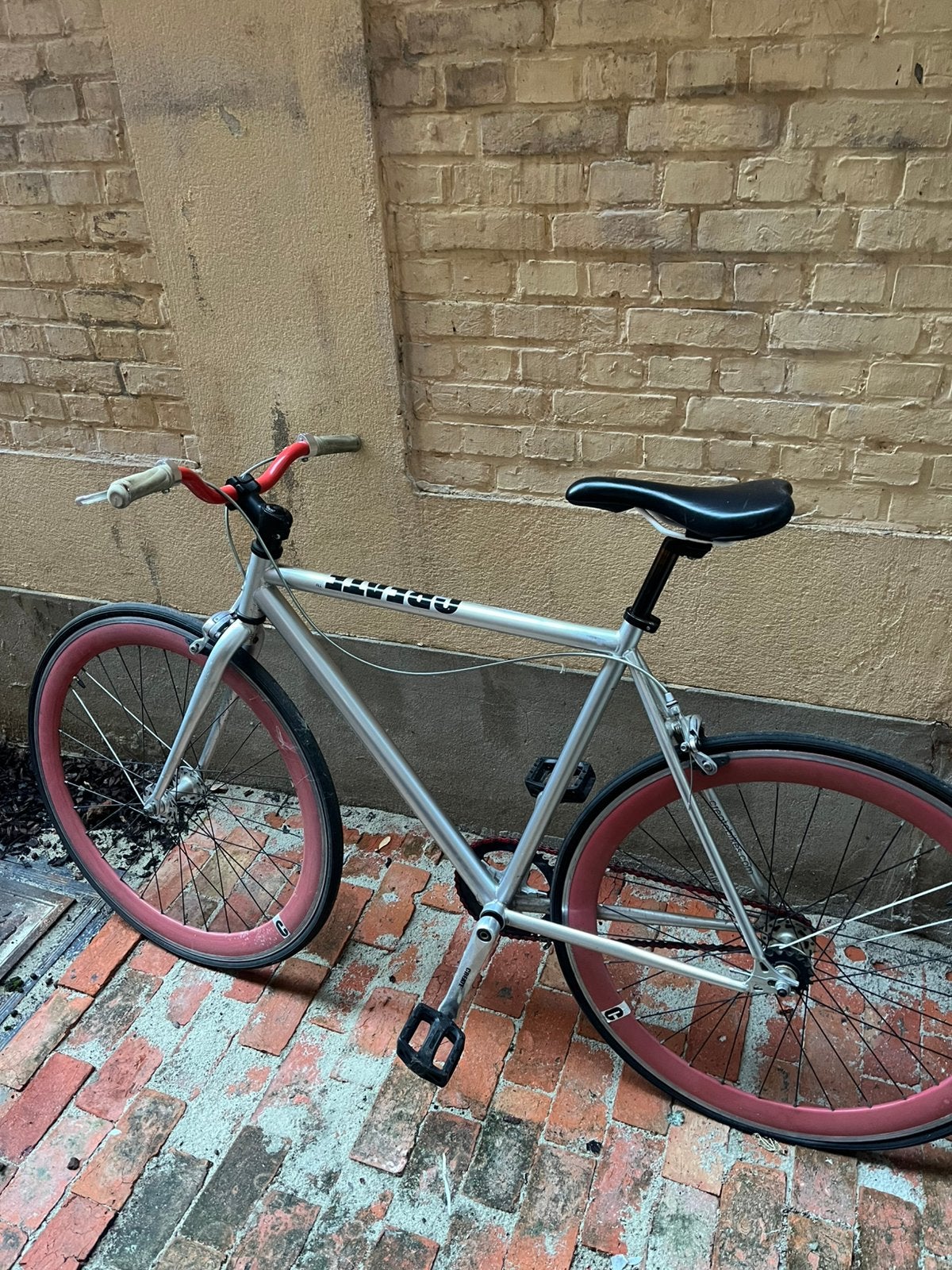 CREATE koersfiets, Frein sur jante, Moins de 10 vitesses, 49 à 53 cm, Enlèvement