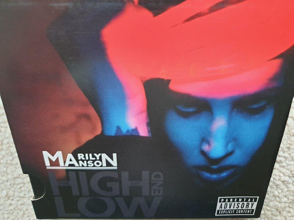 Marilyn Manson: The high end of low - cd, Cd's en Dvd's, Cd's | Hardrock en Metal, Ophalen of Verzenden, Zo goed als nieuw