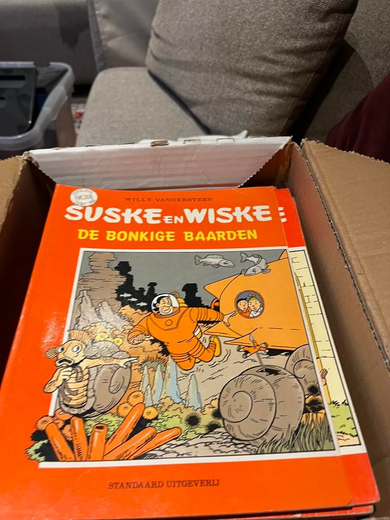 Suske en Wiske, Boeken, Stripverhalen, Meerdere stripboeken, Ophalen, Gelezen