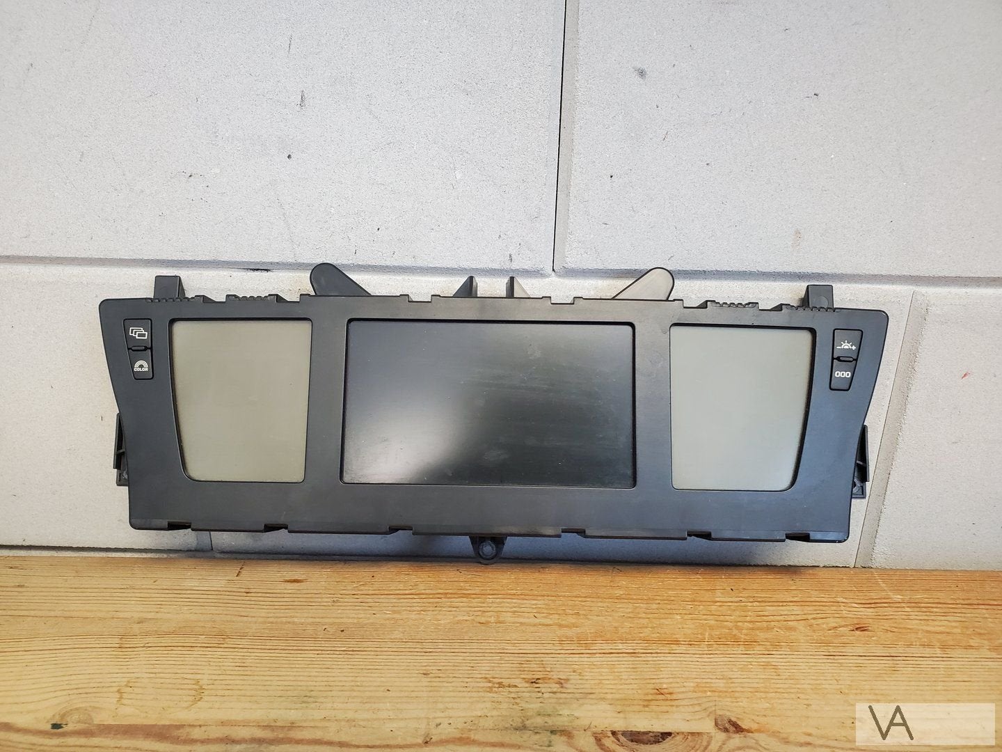 Citroen C4 picasso tellerbak cockpit MET NAVIGATIE display, -, Utilisé, -, -