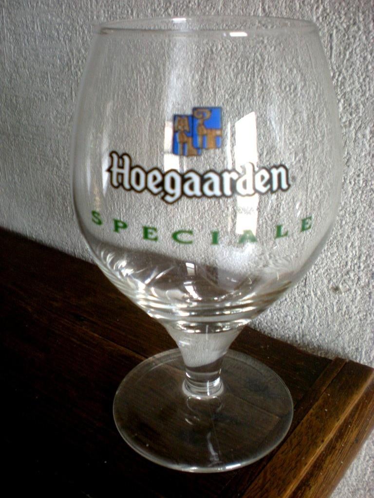Hoegaarden Speciale, Verzamelen, Biermerken, Ophalen of Verzenden, Zo goed als nieuw, Glas of Glazen